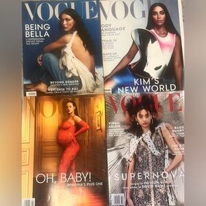 Vogue Magazines